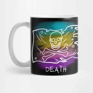 Our flag means death rainbow Mug